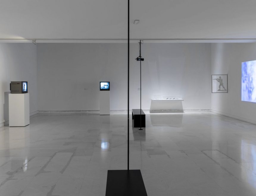 Exhibition view Mechanical and Technical Imaginaries in the IVAM Collection, 2021