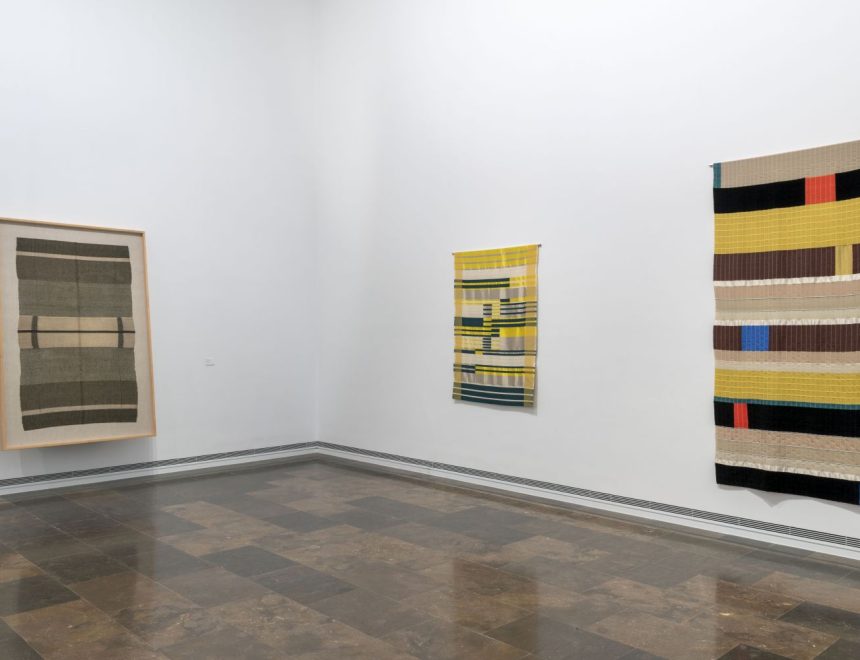 Vista exposició "Anni i Josef Albers. L’art i la vida", 2022