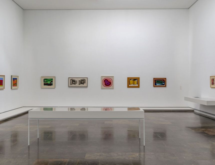 Exhibition view "Anni and Josef Albers. Art and Life", 2022