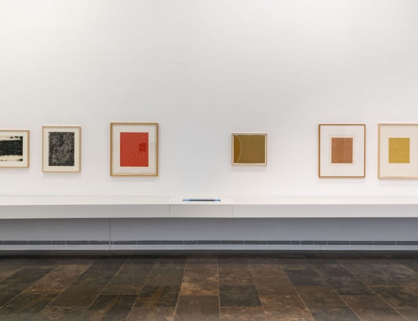Vista exposición "Anni y Josef Albers. El arte y la vida", 2022