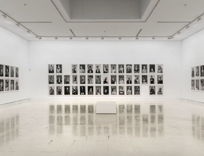 Exhibition view “Zanele Muholi”, 2022