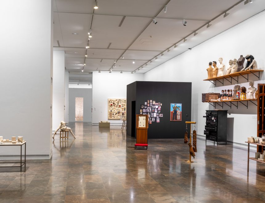 View of the Carmen Calvo exhibition, 2022