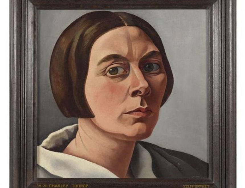 Charley Toorop / Self-portrait, 1930 © Kunstmuseum Den Haag, 2019
