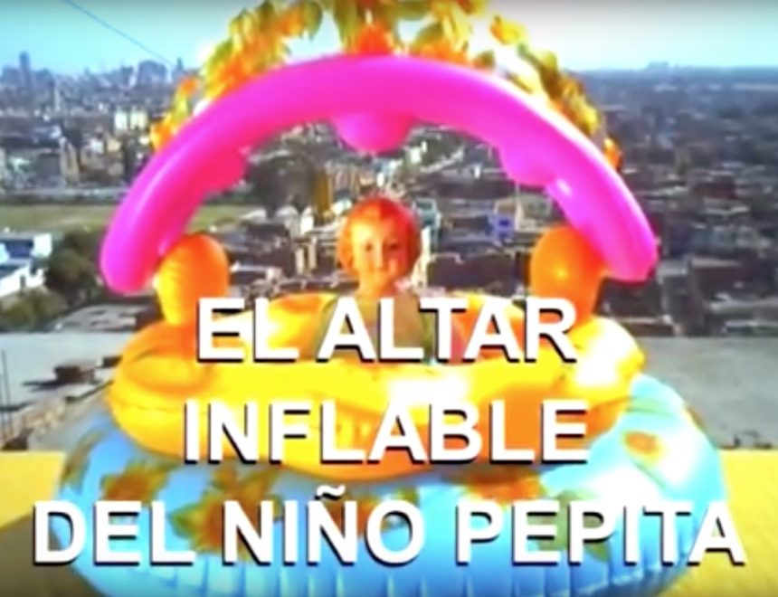 Claudia Llosa / El Niño Pepita, Lima, 2010