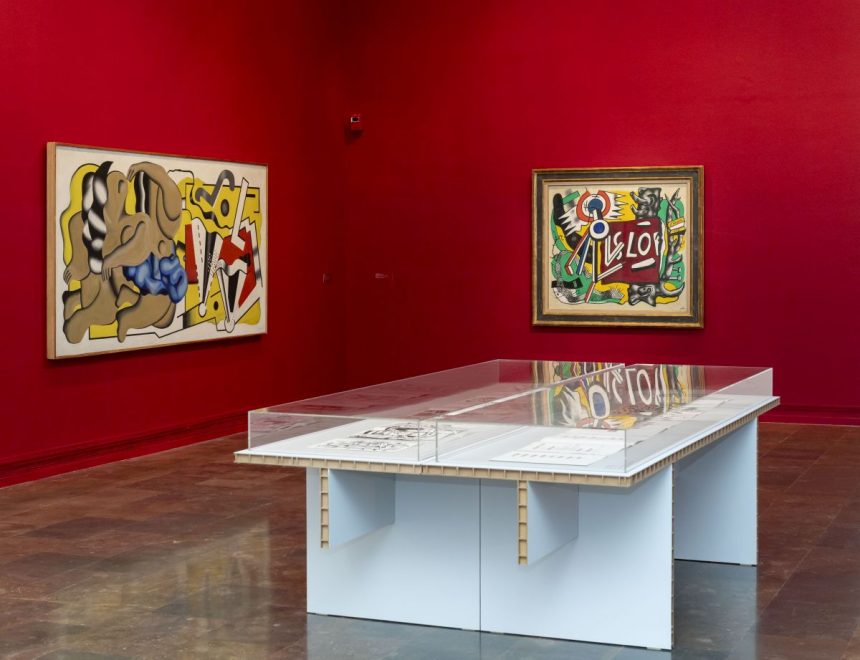 Vista exposició Fernand Léger