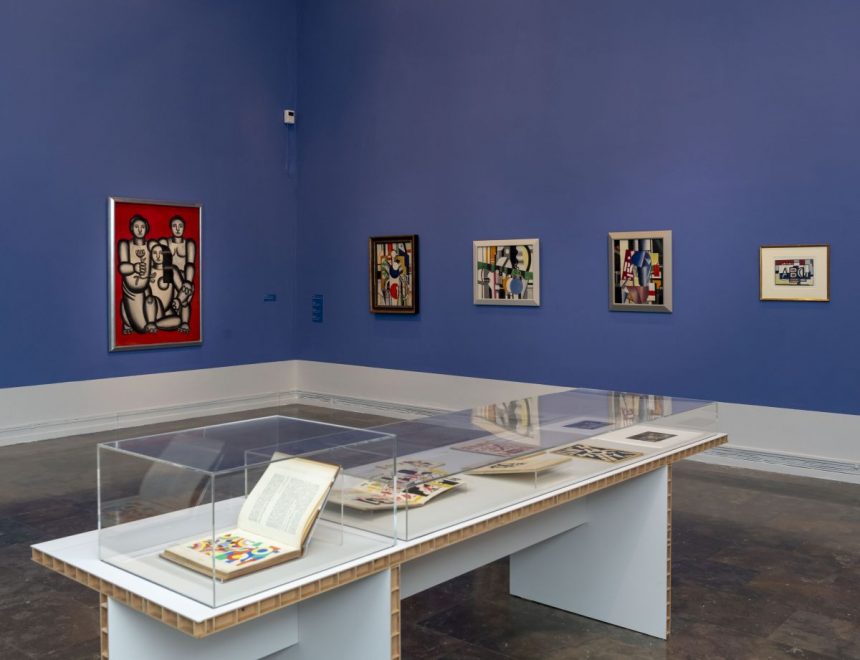 Vista exposición Fernand Léger