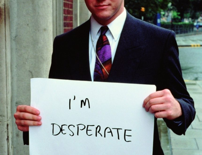 I’M DESPERATE (Estoy desesperado), 1992-93