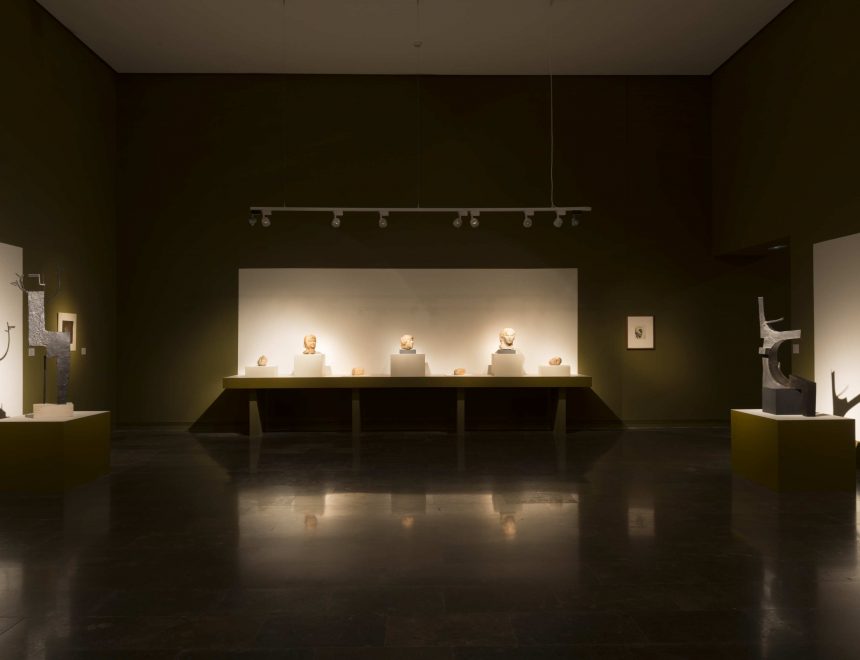 Vista de la exposición Julio González