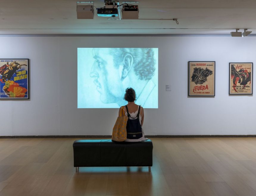 "Renau in exile", exhibition view, 2021