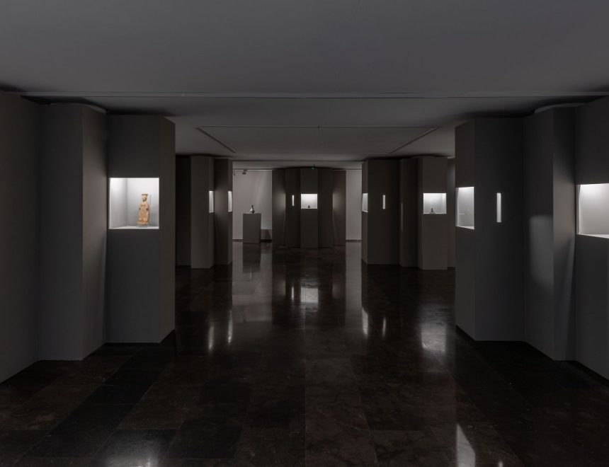 Exhibition view Mar Arza. A pesar / A saber / A tientas (In spite / In short / In darkness), 2022
