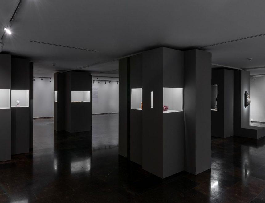 Exhibition view Mar Arza. A pesar / A saber / A tientas (In spite / In short / In darkness), 2022