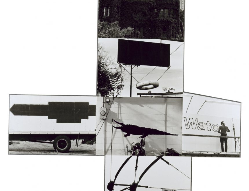 Robert Rauschenberg / Photem Series I (28), 1981