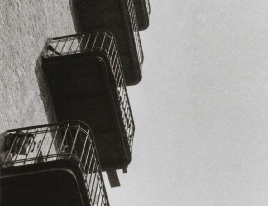 ALEXANDR RÓDTXENKO / Balcones, 1925. Archivo Lafuente