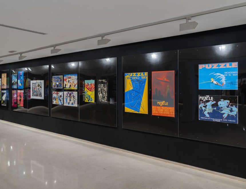 View Exhibit Ruta gráfica. Designs for the Sound of Valencia, 2022