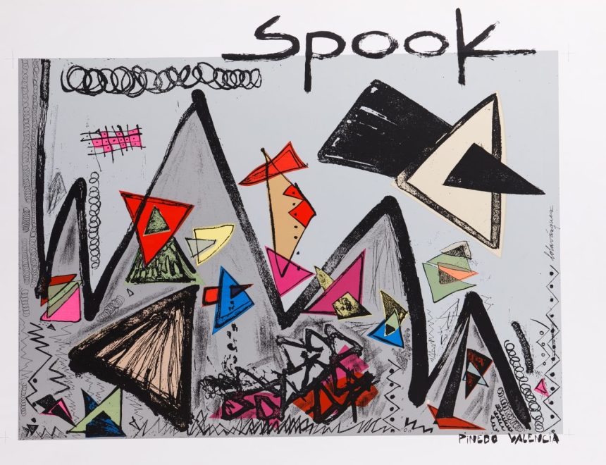 Spook. ca. 1988 - Autoria: Lola Vázquez. Col·lecció Armando Silvestre i Elisa Ayala