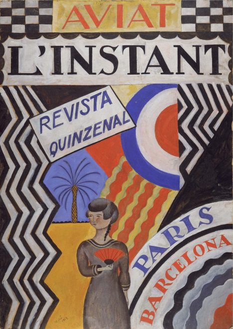 JOAN MIRÓ / Aviat l'instant, 1919. IVAM. © Successió Miró 2018