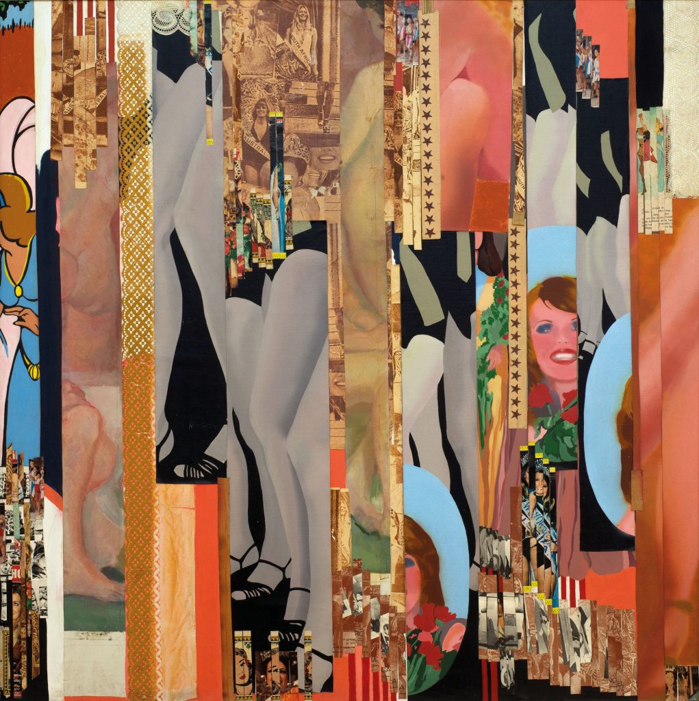 Ángela García Codoñer / Serie Misses. Los concursos de belleza. Composición, 1974