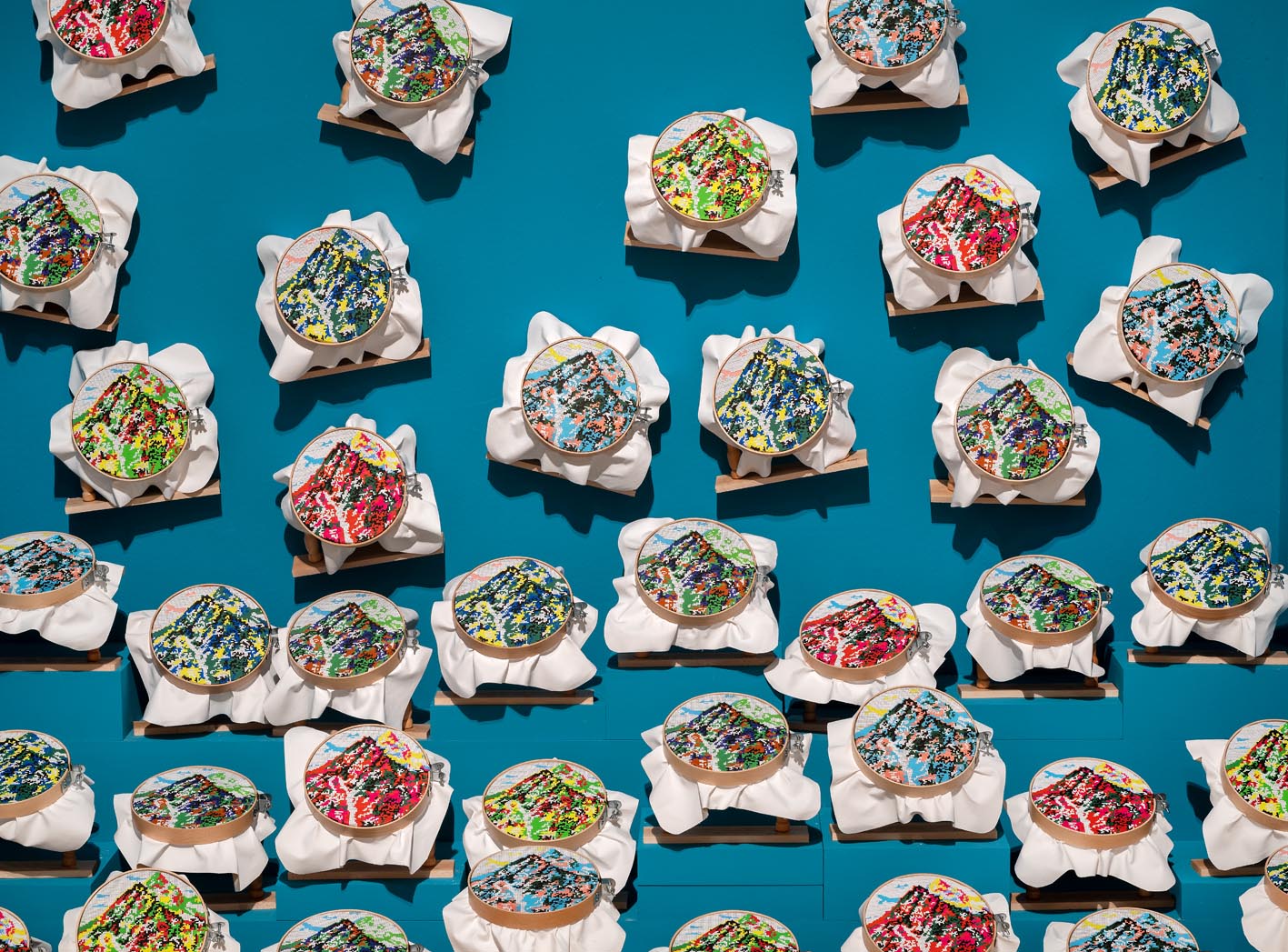 Isabel Oliver / De profesión, sus labores, 1972-74. Reconstrucción: 2018