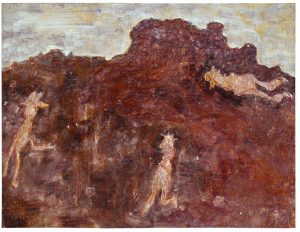 Missions secrètes, 1953 Óleo sobre lienzo 89 x 116 cm