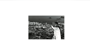 Rula Halawani / Untitled III (Sín título III), de la serie Negative Incursion (Incursión negativa), 2002