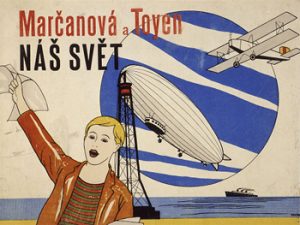 Toyen (Marie Cerminova) / Nás Svet (Nuestro mundo). Praga: Druzsrtevni prace DP, 1934